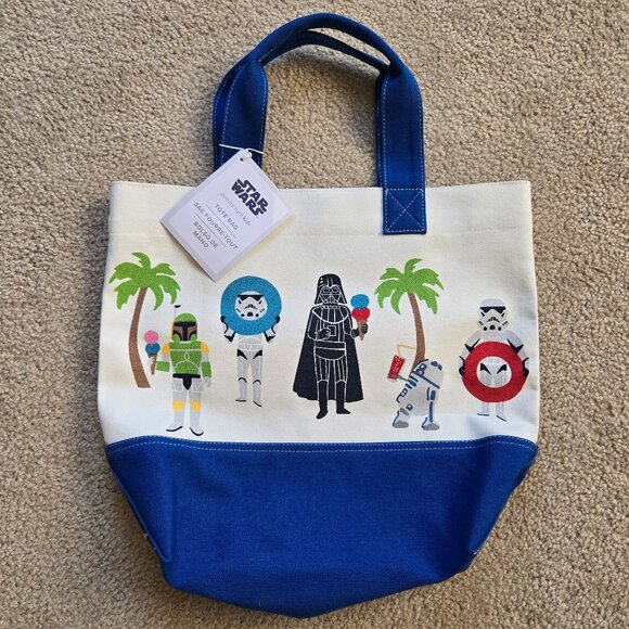 Pottery Barn Handbags - NWT Star Wars Beach Summer Pool Tote